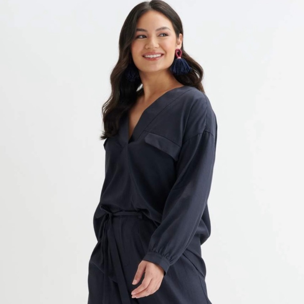 NWT Emma Knudsen Lucy Blouse